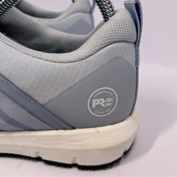 Timberland Pro Radius Women's Comp Safety Toe Slip Resist Work Sneakers Size 7M - Picture 6 of 11